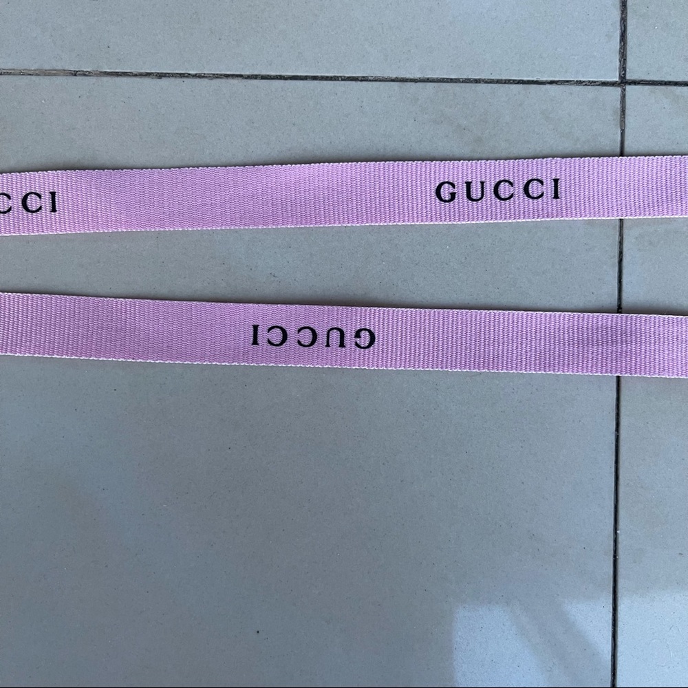 Gucci Ribbon Pink - Picture 2 of 5